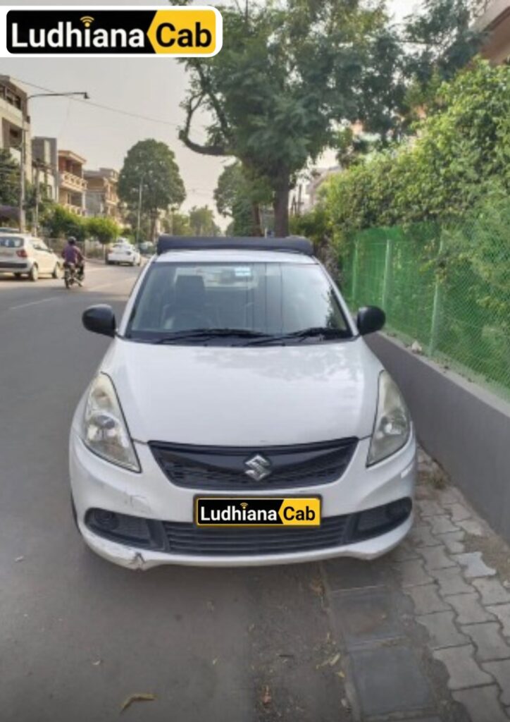 Ludhiana to Amritsar Dzire
