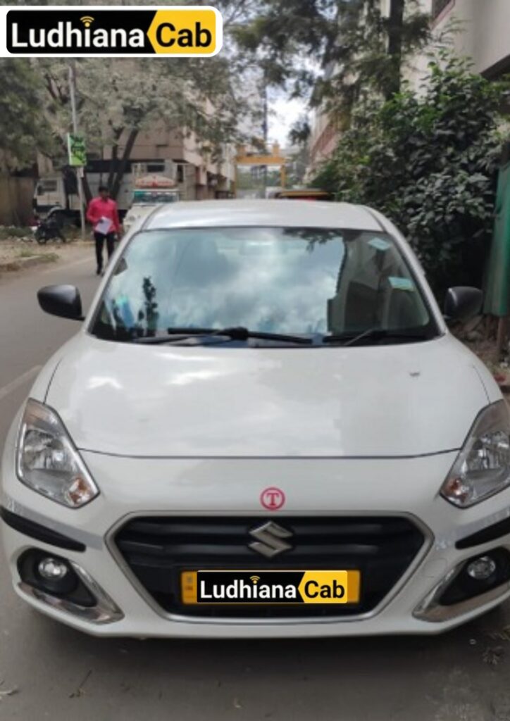 Ludhiana to Amritsar Dzire