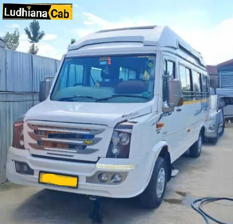 Ludhiana to Amritsar Tempo traveller