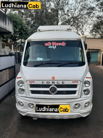 Ludhiana to Amritsar Tempo traveller