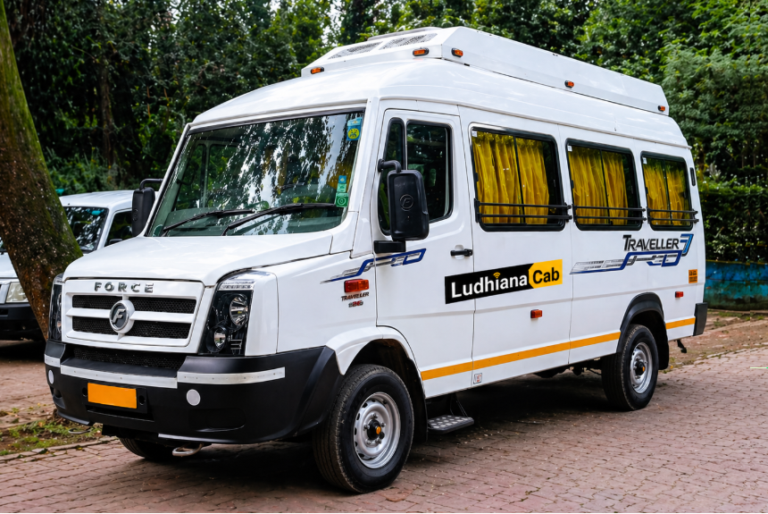 Ludhiana to Amritsar Tempo traveller