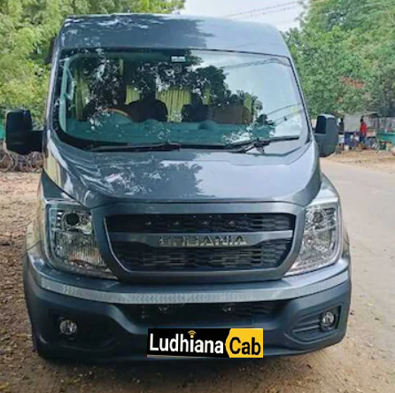 ludhiana to amritsar urbania tempo traveller