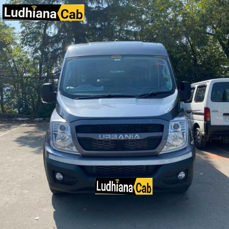 ludhiana to amritsar urbania tempo traveller